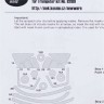 New Ware NWA-M0047 1/48 Mask F-106A Delta Dart ADVANCED (TRUMP)