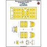 HGW 624005 Mask Bf 109 G-5/6 Stand. Canopy (AIRFIX) 1/24