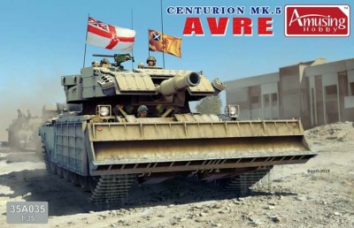 Amusing Hobby 35A035 Centurion MK.5 AVRE 1/35