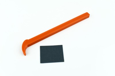 Laser Hobby LSH0527 Миниатюрный шкурник выпуклый 6х20мм