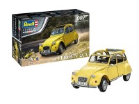 Revell 05663 Gift Set James Bond 'Citroen 2CV' 'For Your Eyes Only' 1/24