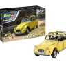 Revell 05663 Gift Set James Bond 'Citroen 2CV' 'For Your Eyes Only' 1/24