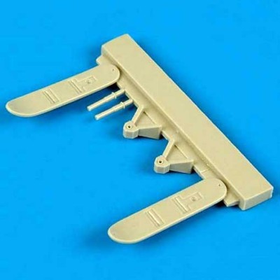 QuickBoost QB72113 I-16 undercarriage ski 1/72