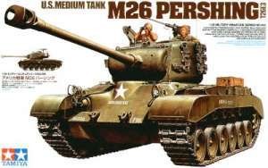 Tamiya 35254 Амер.cредний танк М26 Pershing (Т26Е3) с 90мм пушкой 1/35