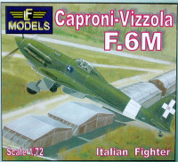 LF Model 72074 Caproni-Vizzola F.6M 1/72