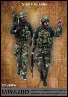 Evolution Miniatures 35157 Syrian soldiers 1/35
