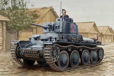 Hobby Boss 82603 Pzkpfw 38(t) Ausf.E/F 1/16