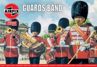 Airfix 00701 Guards Band First Released: 1961 Last Released: 1968 1/72