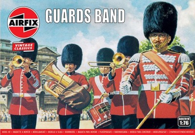 Airfix 00701 Guards Band First Released: 1961 Last Released: 1968 1/72