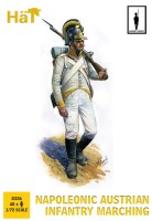 HAT 8326 Napoleonic Austrian Infantry Marching 1/72