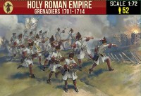 Strelets STR26972 Holy Roman Empire Grenadiers 1701-1714 1/72