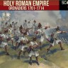 Strelets STR26972 Holy Roman Empire Grenadiers 1701-1714 1/72