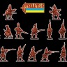 Strelets STR26972 Holy Roman Empire Grenadiers 1701-1714 1/72