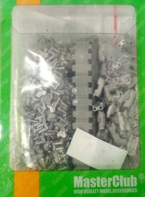 Master Club MTL-35149 Металл траки для M5 Stuart Late, M8 HMC steel track type 1/35