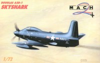 Mach 2 MACH7237 Douglas A2D-1 Skyshark 1/72