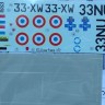 LF Model C72175 Decal RT-33 Shooting Star over France (SWORD) 1/72