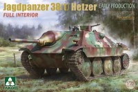 Takom 2170 Jagdpanzer 38(t) Hetzer ранний с интерьером 1/35