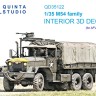 Quinta Studio QD35122 для семейства M54 (AFV club) 1/35