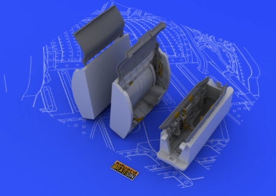 Eduard 648049 MiG-21 wheel wells