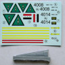 LF Model C7259 Decals Mirage F.1 EQ (Iraqui Air Force) 1/72