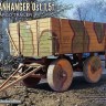 Miniart 35487 Sonderanhanger Ost 1.5t, German Cargo Trailer 1/35