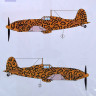 LF Model M4811 Mask Macchi C.205V (HAS) 1/48