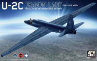 AFV club AF48114 Lockheed U-2C Dragon Lady 1/48