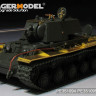 Voyager Model PE351094B WWII Russian KV-1 Mod.1941 Basic (B ver include Gun Barrel )(TAMIYA 35372) 1/35