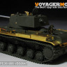 Voyager Model PE351094B WWII Russian KV-1 Mod.1941 Basic (B ver include Gun Barrel )(TAMIYA 35372) 1/35