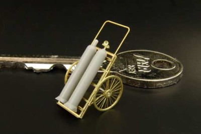Brengun BRL72011 Oxy-acetylen cart 1/72