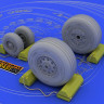 Eduard 648015 F-4S wheels HAS