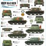 Star Decals 35-C1029 Balkan ZSU-57-2. Yugoslavia/JNA, Croatia, Serbia, BiHA, Slovenia 1/35