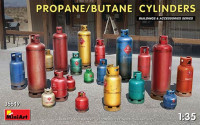 Miniart 35619 1/35 Propane/Butane Cylinders (20 pcs.)