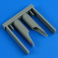 QuickBoost QB49112 Fairey Gannet AS1./AS.4 exhaust (AIRF) 1/48