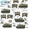Star Decals 35-C1157 APC M113 Zelda. Israeli - IDF APC M113 in Lebanon 1982 1/35