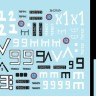 Star Decals 35-C1157 APC M113 Zelda. Israeli - IDF APC M113 in Lebanon 1982 1/35