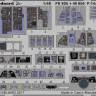 Eduard 49805 F-14A interior 1/48 TAMIYA