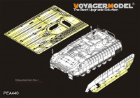 Voyager Model pea440 Modern German Schutzenpanzer PUMA track covers(For All) 1/35