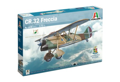 Italeri 01438 CR.32 Freccia 1/72