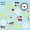 Star Decals 35-C1283 Kiwi Armour # 3 19th Armoured Regiment in Italy. Shermans and Scout Cars.Sherman Mk.III, Humber Scout Car, Dingo Scout Car 1/35