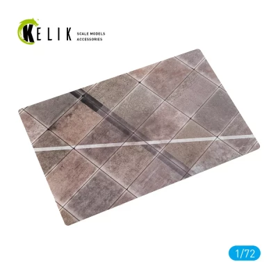 Reskit KS72116 AB Langley Type 1 - Acrylic 3 mm (180x280) 1/72