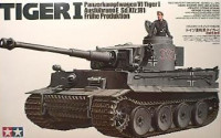 Tamiya 35216 Tiger I Ausf. H 1/35