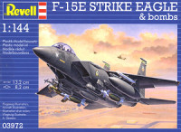 Revell 03972 F-15E Strike Eagle (w/Bomb) 1/144
