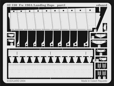 Eduard 32130 Fw 190A-8 landing flaps (new tool) HAS