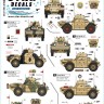Star Decals 35-C1393 Aden Emergency 1963-67.British Ferret Scout Car Mk.2 Mk.2 Scout Cars 1/35
