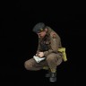Stalingrad 3285 British Officer 1/35