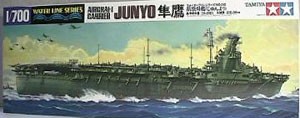 Tamiya 31212 Яп. авианосец Junyo с палубн.авиацией 1/700