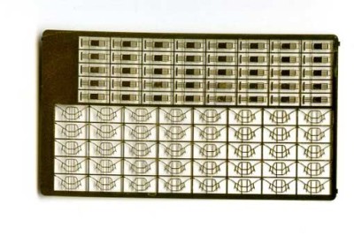 Tom's Modelworks 3533 RMS Titanic deck chairs 1/350