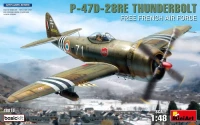 Miniart 48015 P-47D-28RE Thunderbolt French AF (BASIC KIT) 1/48