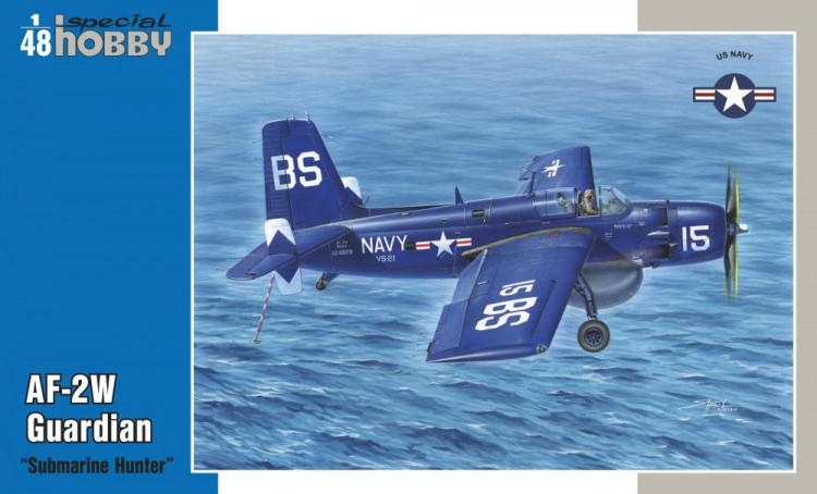 Special Hobby SH48158 AF-2W Guardian "Submarine Hunter" 1/48